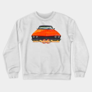 1969 Chevrolet Chevelle SS Convertible Crewneck Sweatshirt